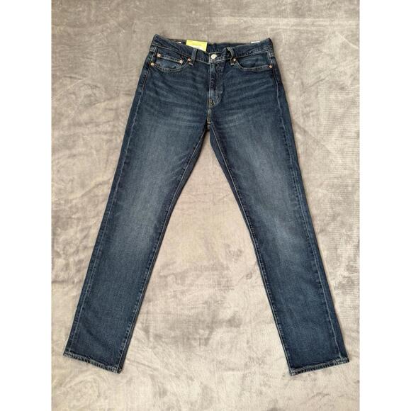 Levi's 511 Premium Slim Performance Stretch Fit Medium Blue Sz 32 X 34